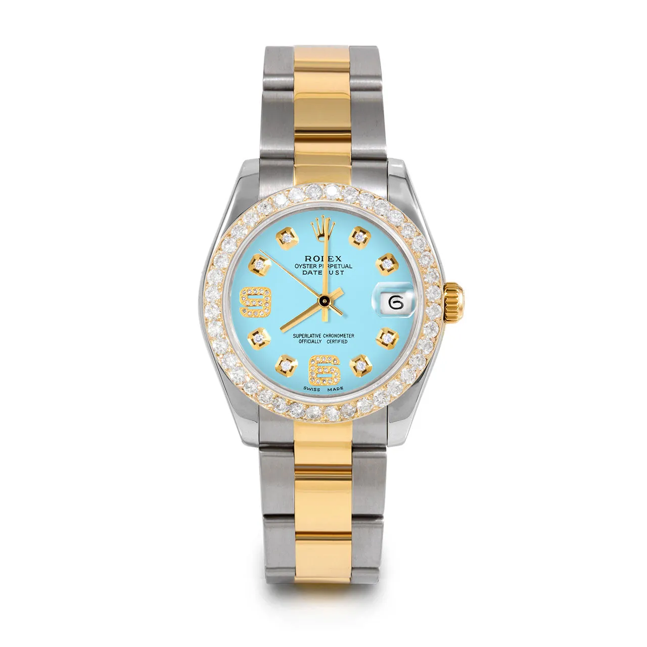 Rolex Datejust 31mm | 178273-TRQ-8DA69-2CT-OYS