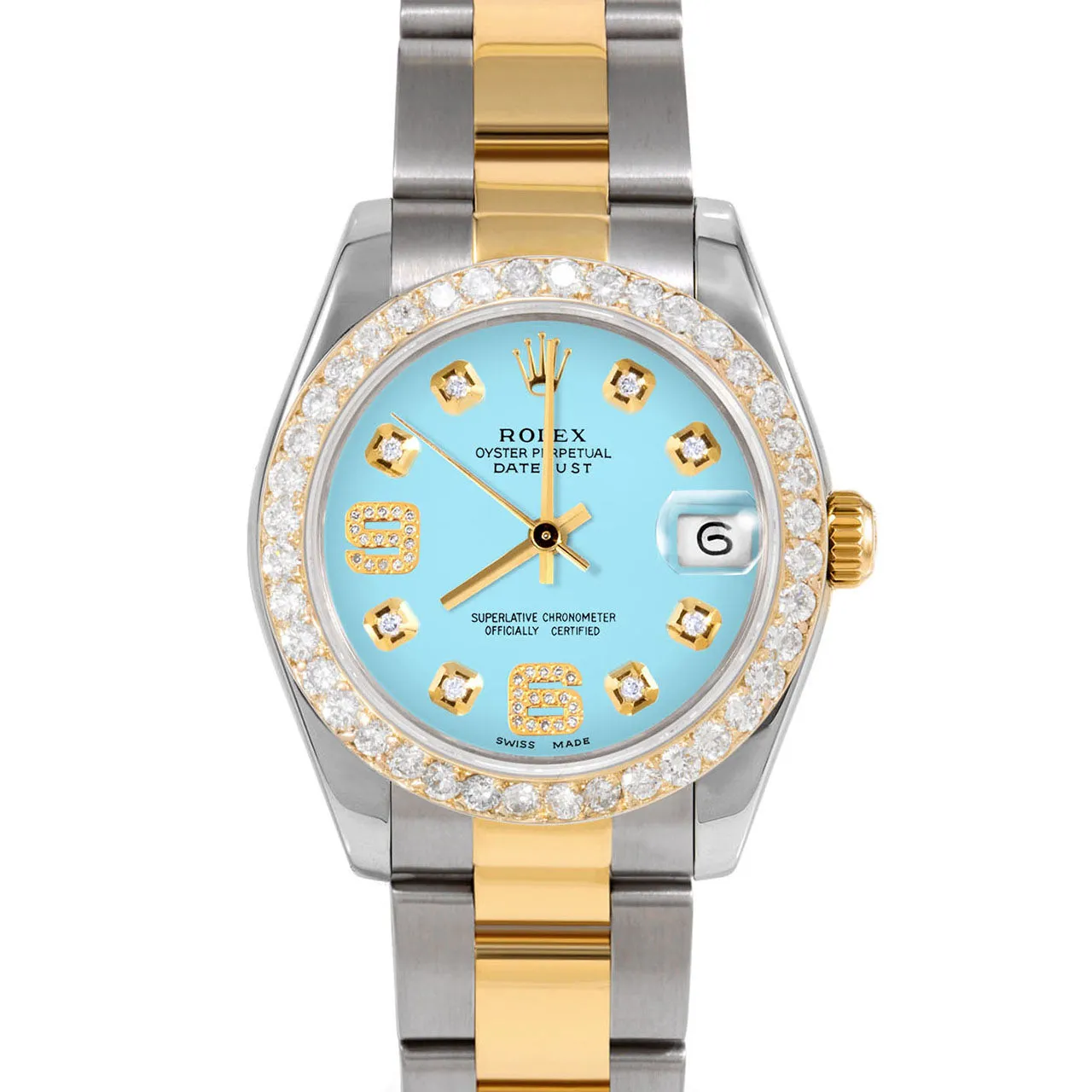 Rolex Datejust 31mm | 178273-TRQ-8DA69-2CT-OYS