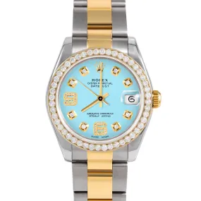 Rolex Datejust 31mm | 178273-TRQ-8DA69-BDS-OYS