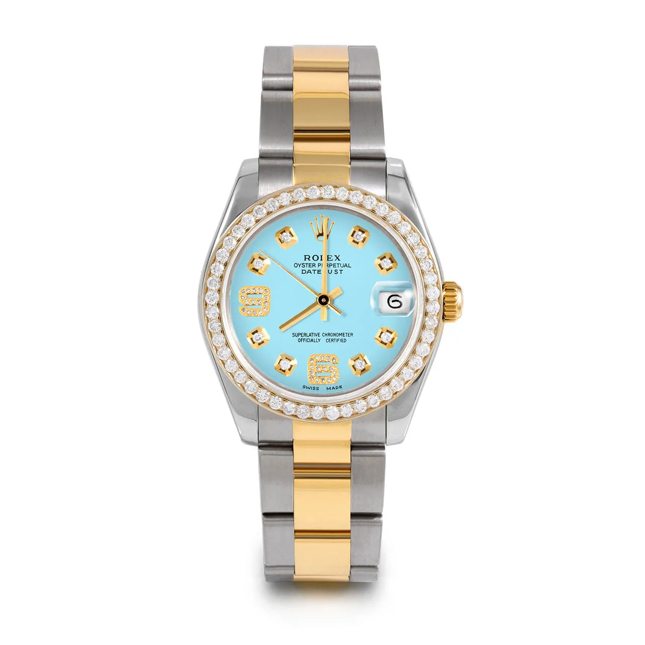 Rolex Datejust 31mm | 178273-TRQ-8DA69-BDS-OYS