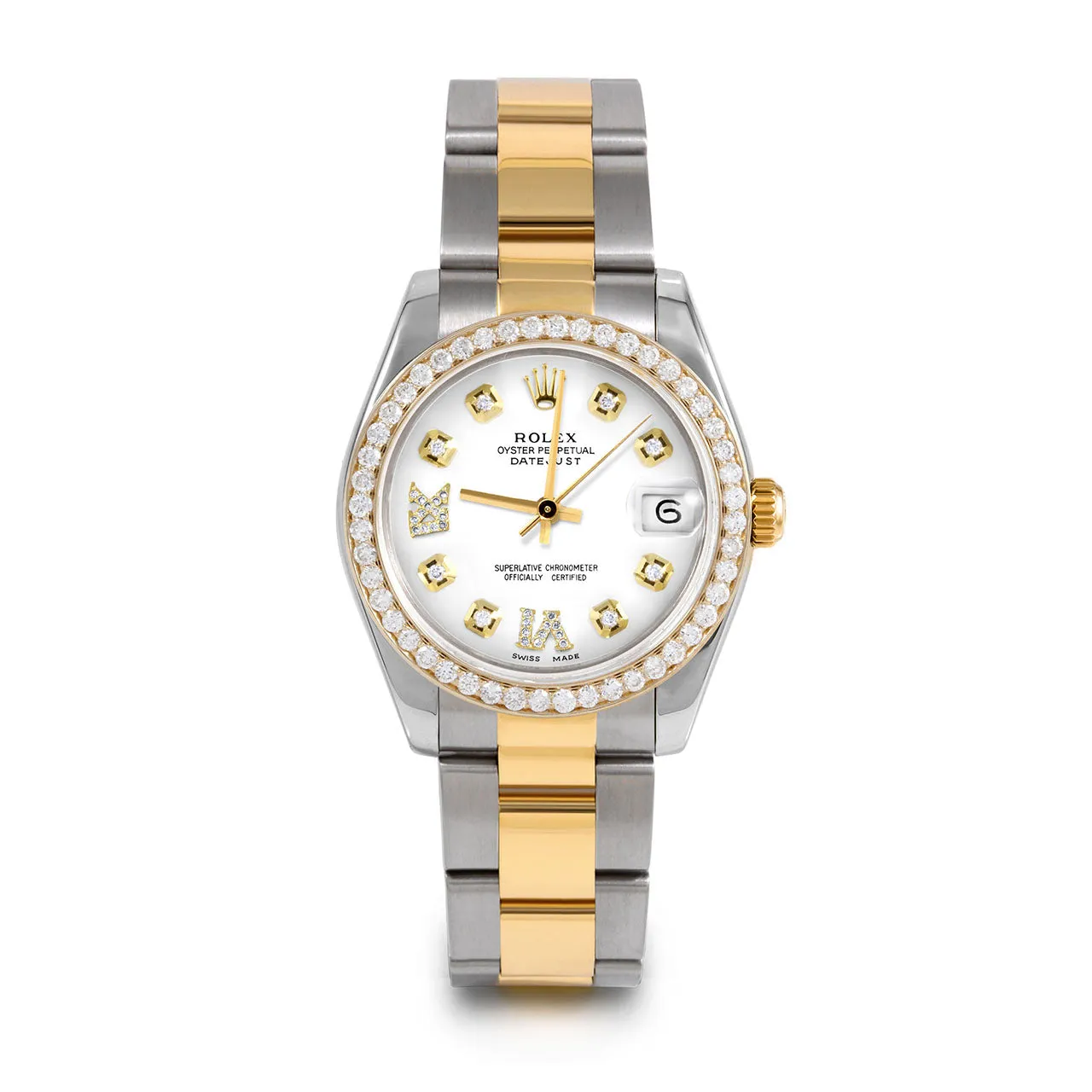 Rolex Datejust 31mm | 178273-WHT-8DR69-BDS-OYS