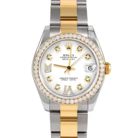Rolex Datejust 31mm | 178273-WHT-8DR69-BDS-OYS