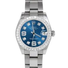 Rolex Datejust 31mm | 178274-BLU-8DA69-2CT-OYS
