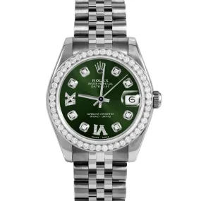 Rolex Datejust 31mm | 178274-GRN-8DR69-BDS-JBL