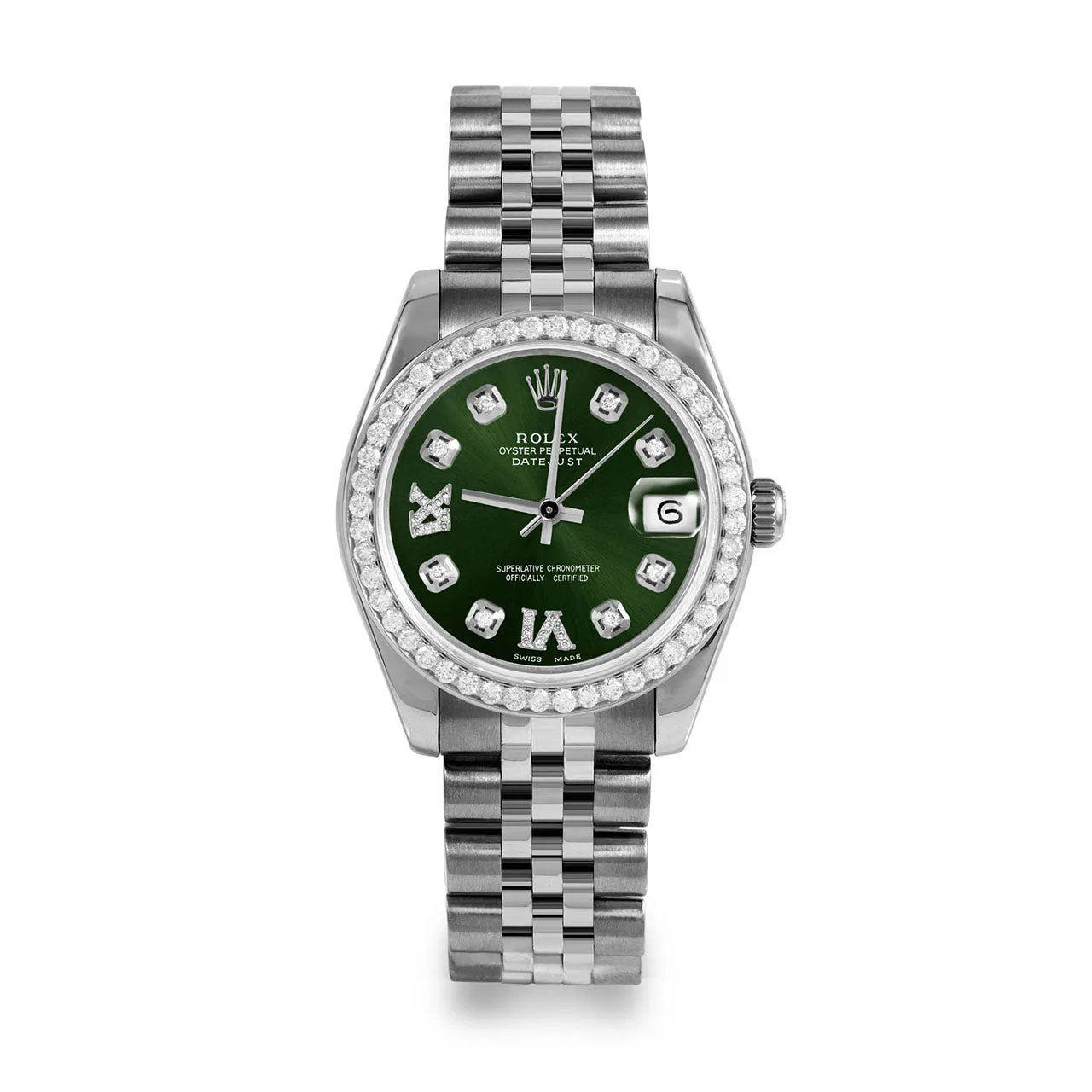 Rolex Datejust 31mm | 178274-GRN-8DR69-BDS-JBL