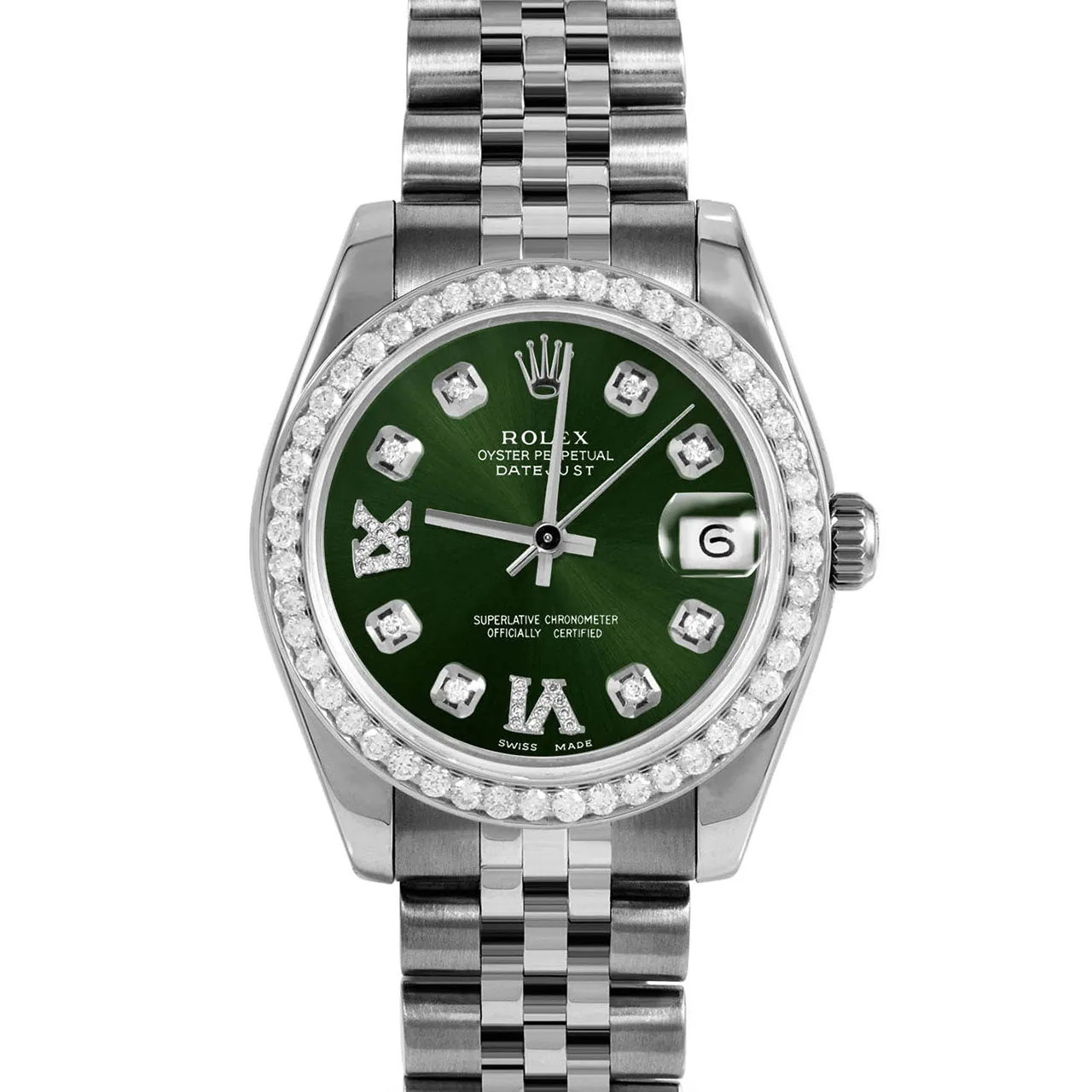Rolex Datejust 31mm | 178274-GRN-8DR69-BDS-JBL