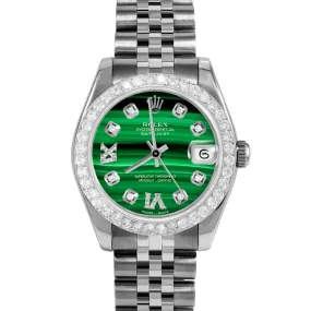 Rolex Datejust 31mm | 178274-MLC-8DR69-2CT-JBL