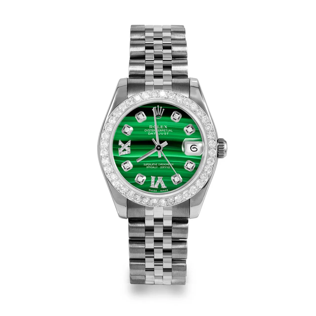 Rolex Datejust 31mm | 178274-MLC-8DR69-2CT-JBL