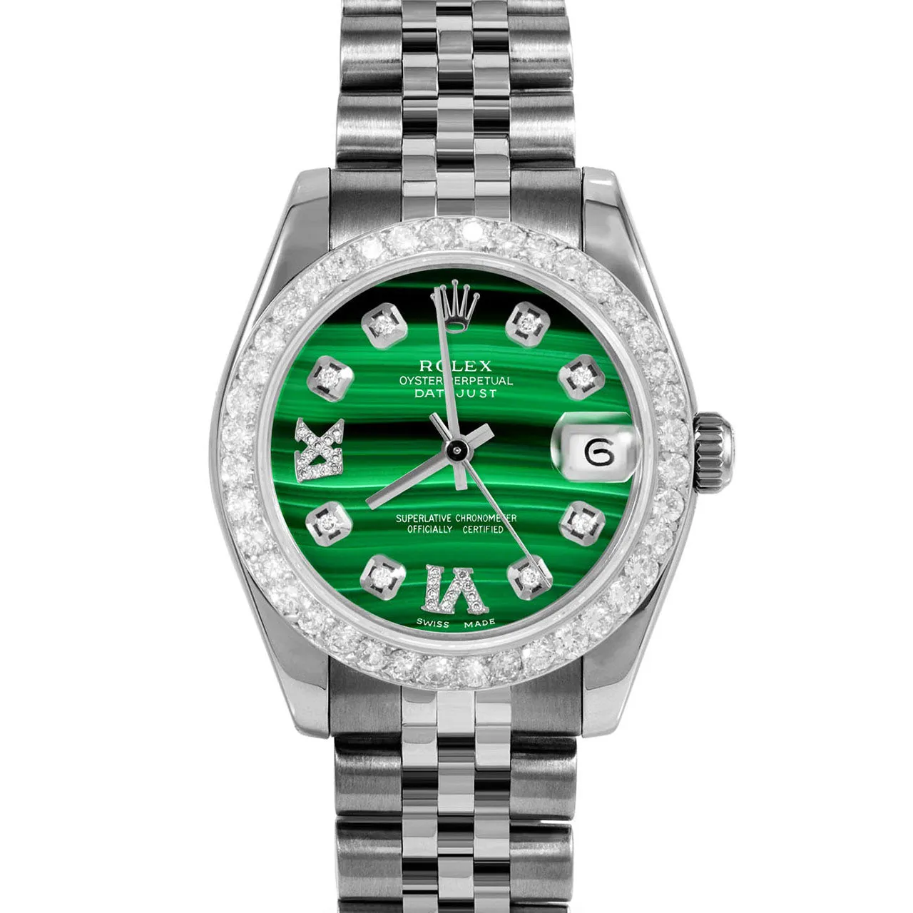 Rolex Datejust 31mm | 178274-MLC-8DR69-2CT-JBL