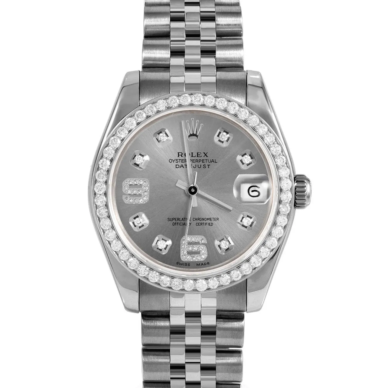 Rolex Datejust 31mm | 178274-SLT-8DA69-BDS-JBL