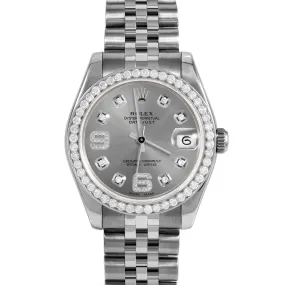 Rolex Datejust 31mm | 178274-SLT-8DA69-BDS-JBL