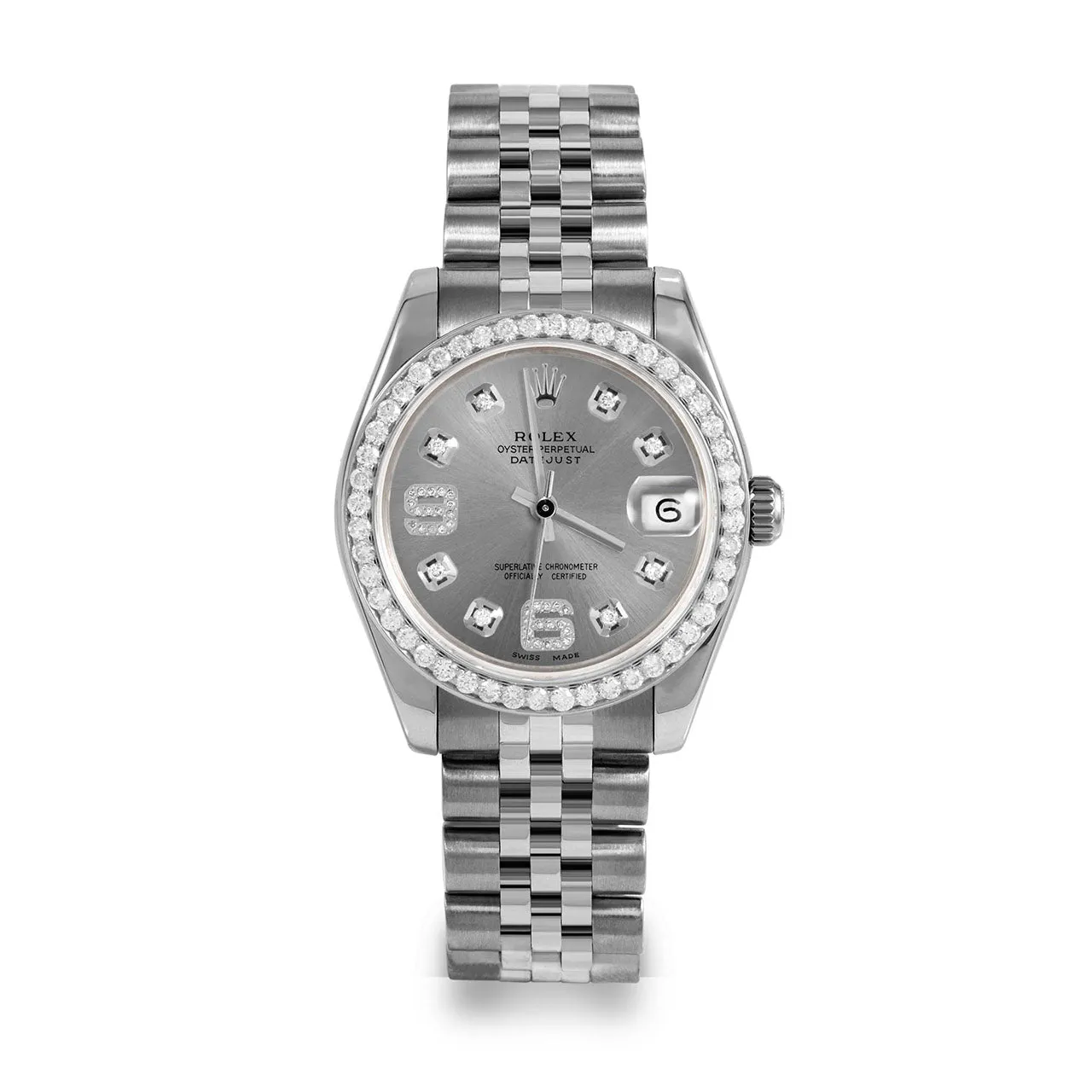 Rolex Datejust 31mm | 178274-SLT-8DA69-BDS-JBL
