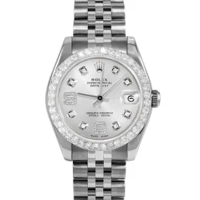 Rolex Datejust 31mm | 178274-SLV-8DA69-2CT-JBL