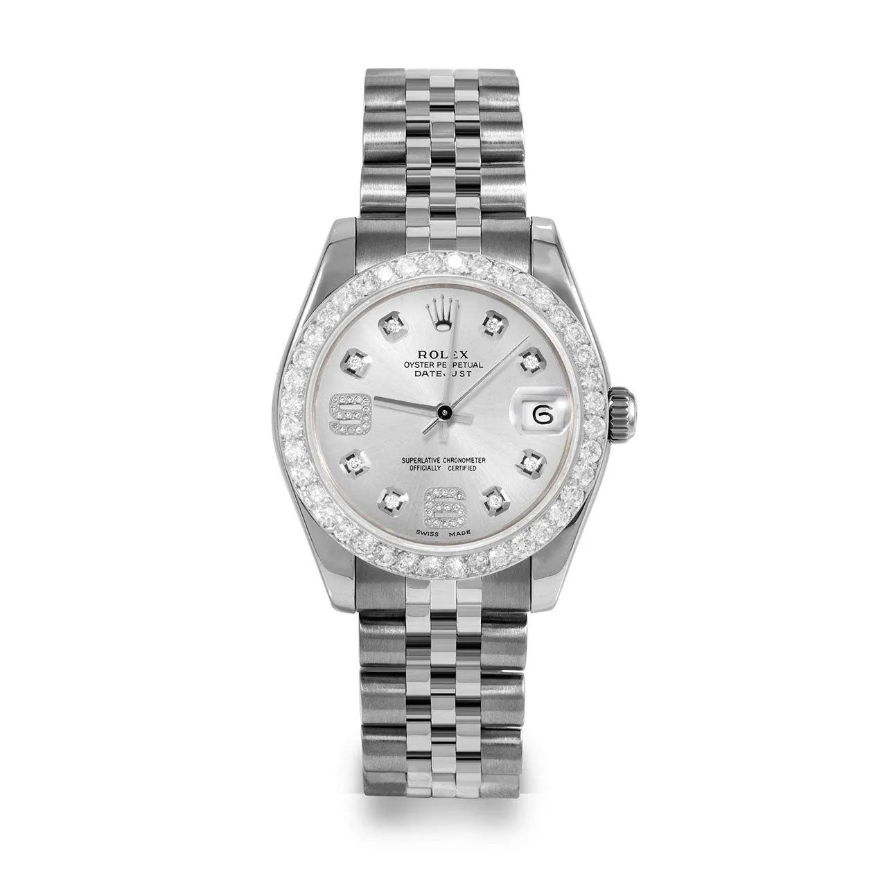 Rolex Datejust 31mm | 178274-SLV-8DA69-2CT-JBL