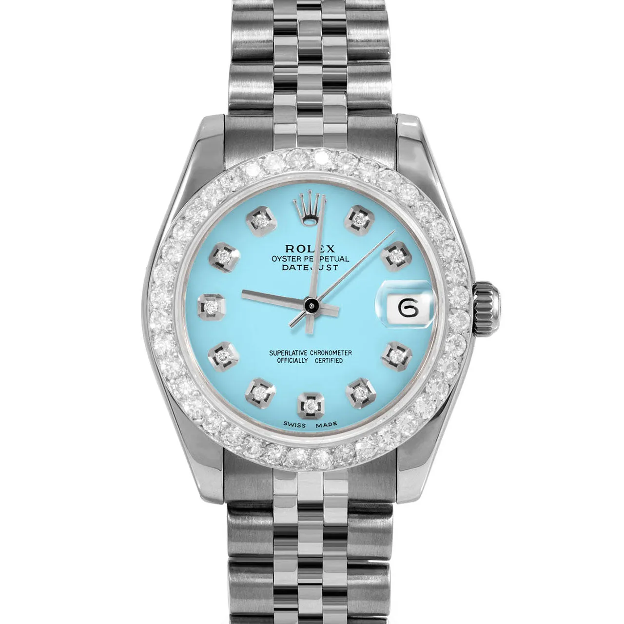 Rolex Datejust 31mm | 178274-TRQ-DIA-AM-2CT-JBL