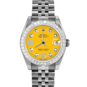 Rolex Datejust 31mm | 178274-YLW-8DA69-2CT-JBL