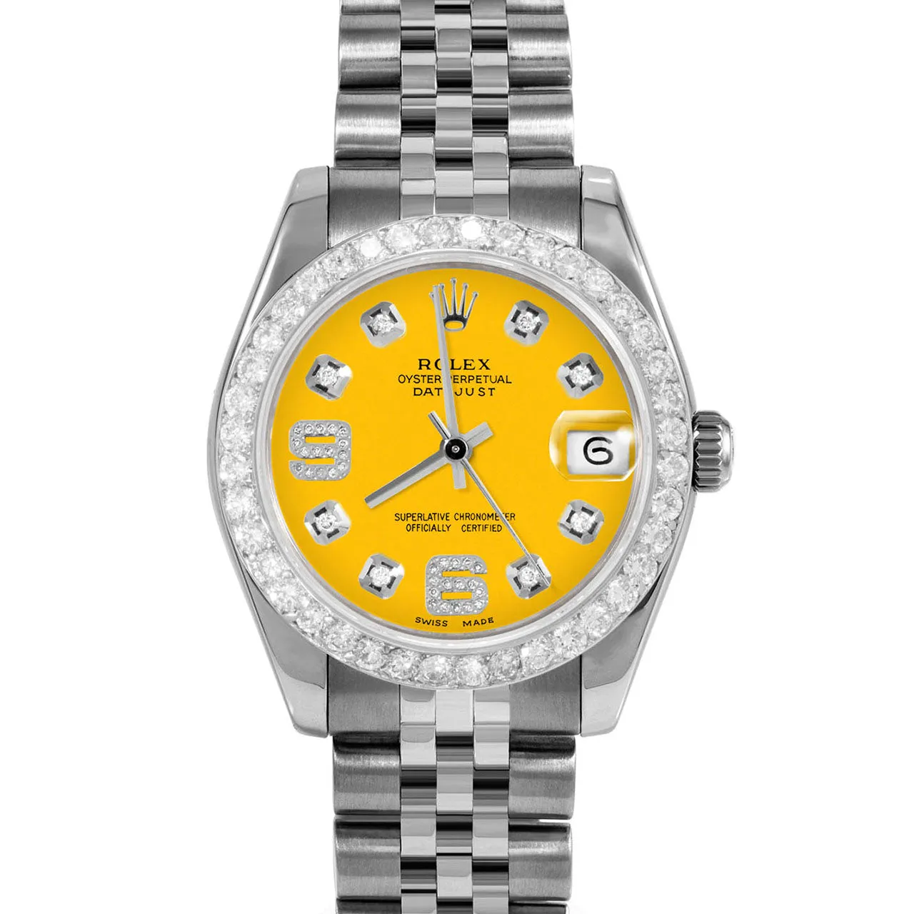 Rolex Datejust 31mm | 178274-YLW-8DA69-2CT-JBL