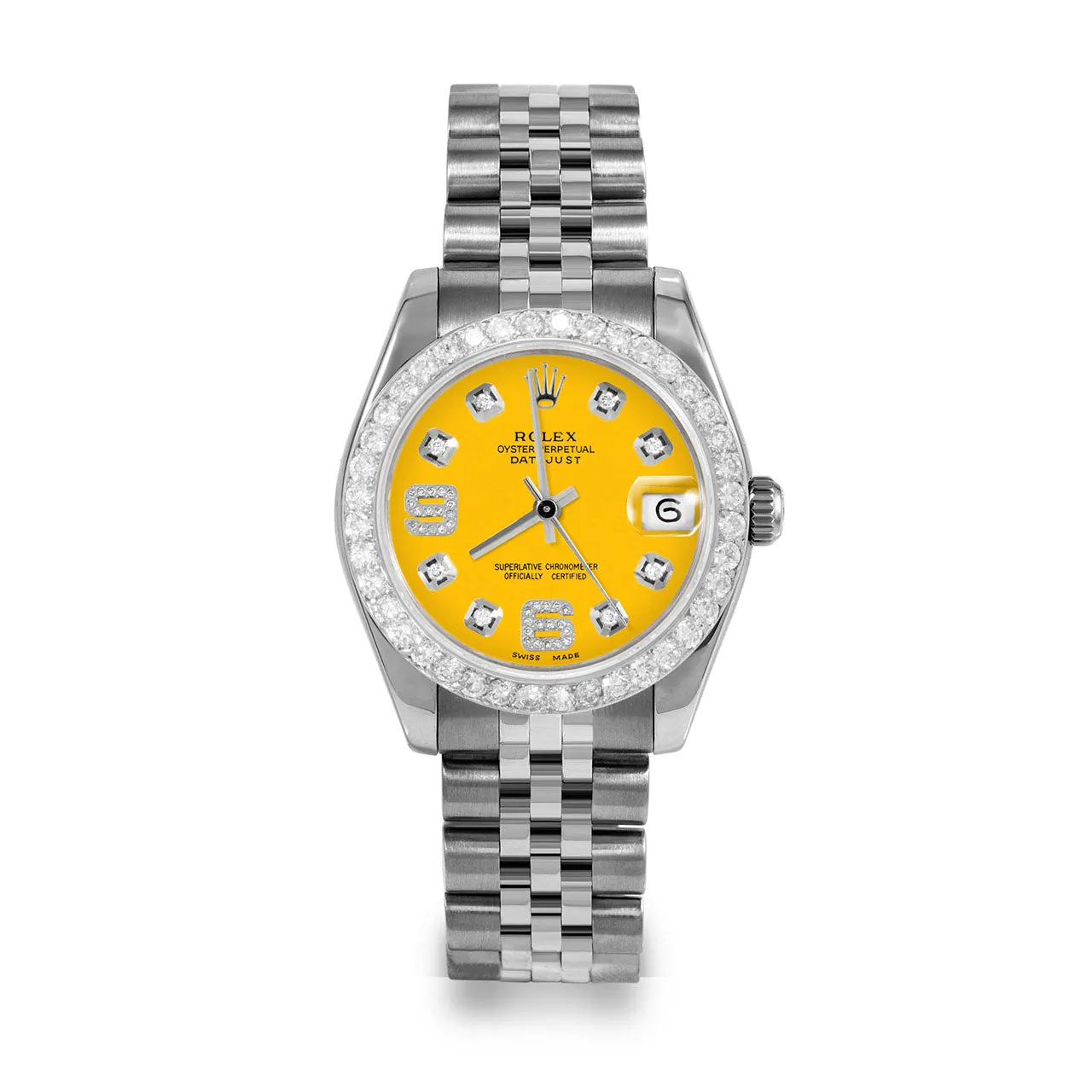Rolex Datejust 31mm | 178274-YLW-8DA69-2CT-JBL