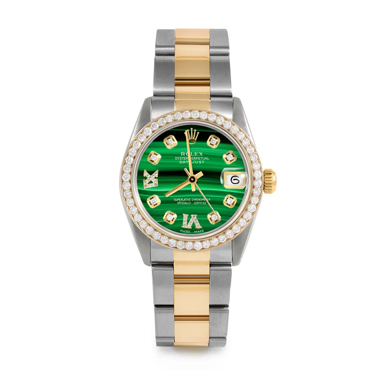Rolex Datejust 31mm | 6827-TT-MLC-8DR69-BDS-OYS