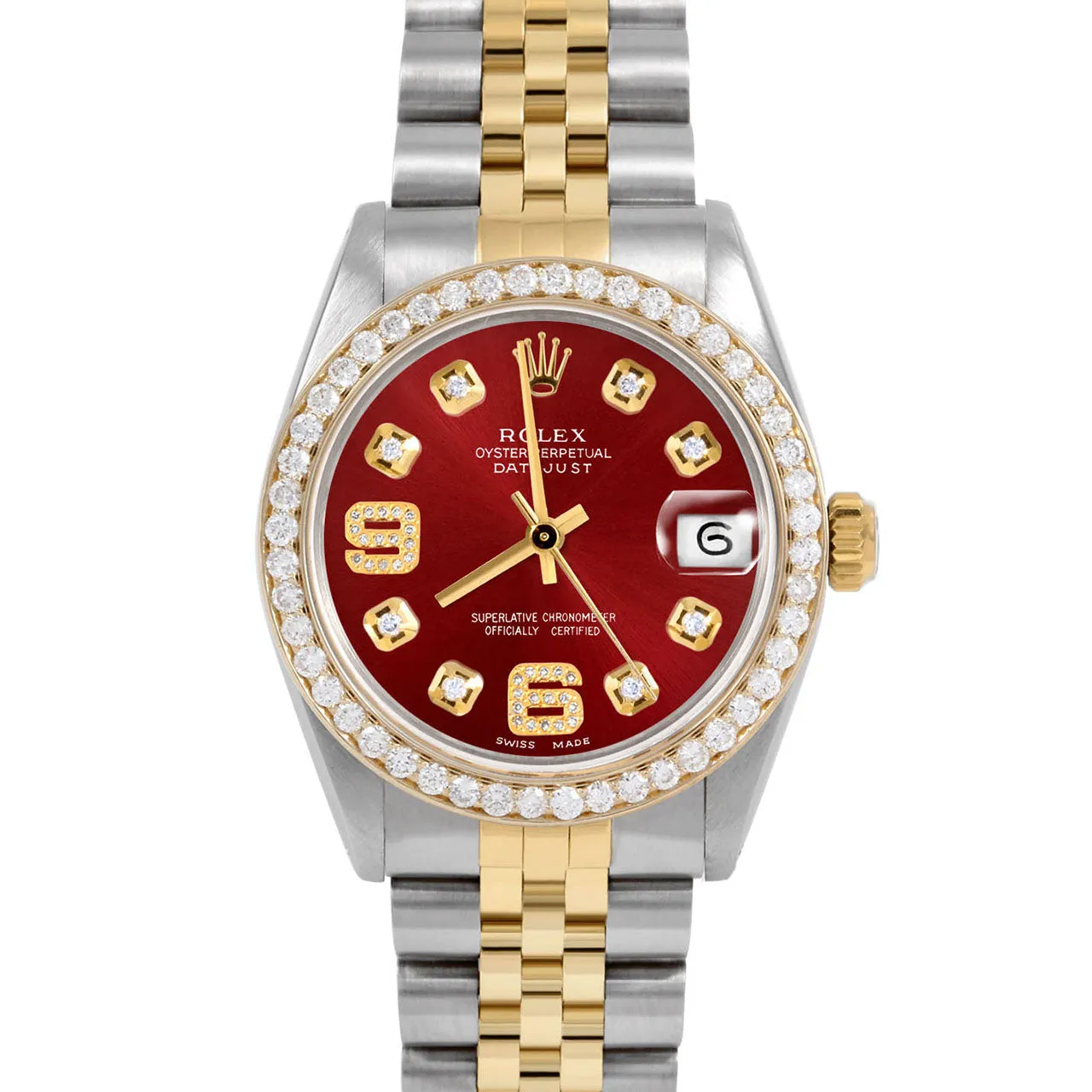 Rolex Datejust 31mm | 6827-TT-RED-8DA69-BDS-JBL