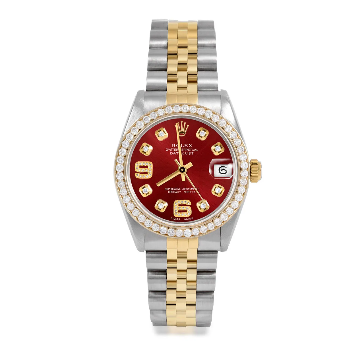 Rolex Datejust 31mm | 6827-TT-RED-8DA69-BDS-JBL