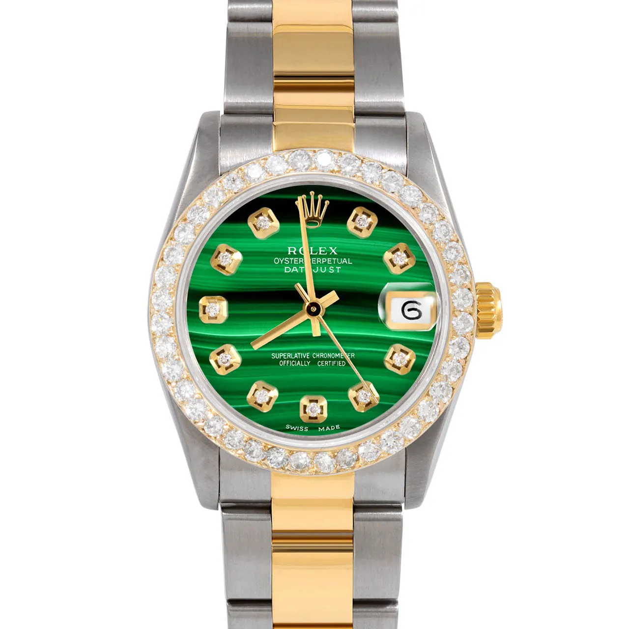 Rolex Datejust 31mm | 68273-MLC-DIA-AM-2CT-OYS