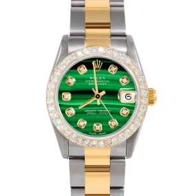 Rolex Datejust 31mm | 68273-MLC-DIA-AM-2CT-OYS