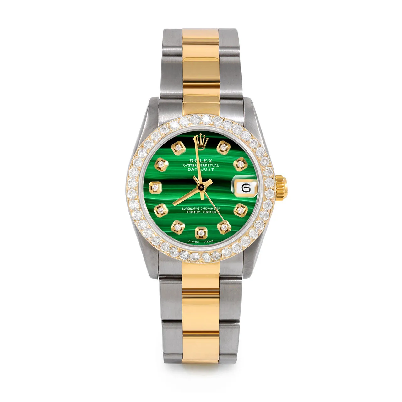 Rolex Datejust 31mm | 68273-MLC-DIA-AM-2CT-OYS