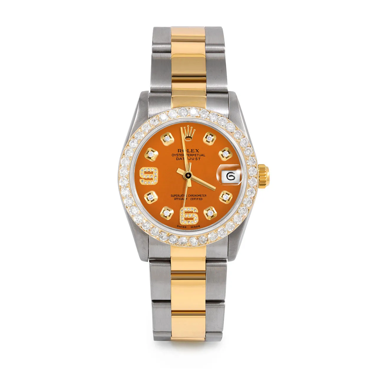 Rolex Datejust 31mm | 68273-ORN-8DA69-2CT-OYS