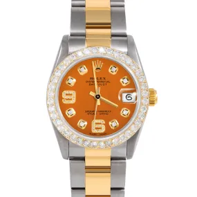 Rolex Datejust 31mm | 68273-ORN-8DA69-2CT-OYS