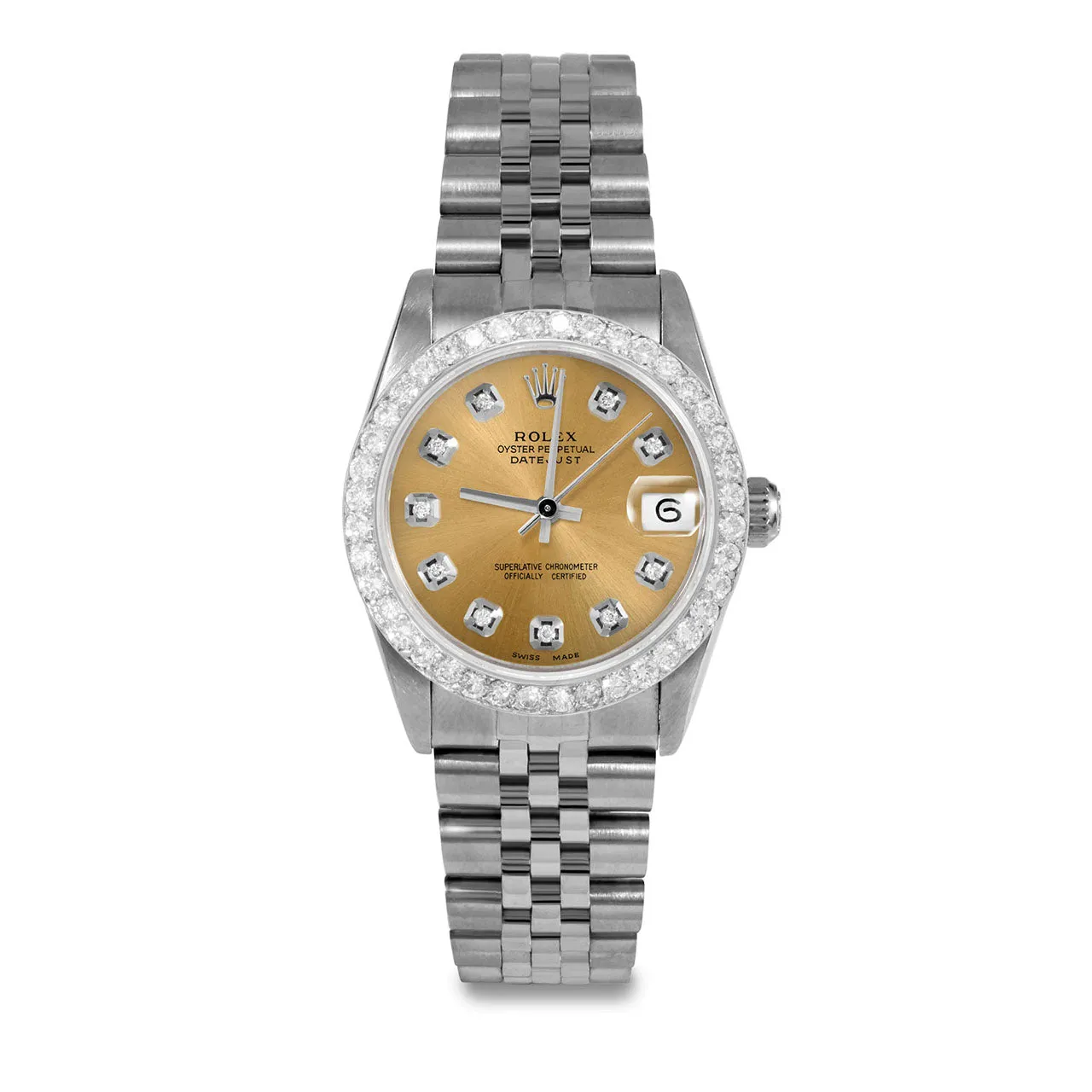 Rolex Datejust 31mm | 68274-CHM-DIA-AM-2CT-JBL