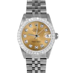 Rolex Datejust 31mm | 68274-CHM-DIA-AM-2CT-JBL