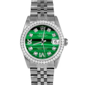 Rolex Datejust 31mm | 68274-MLC-8DR69-BDS-JBL