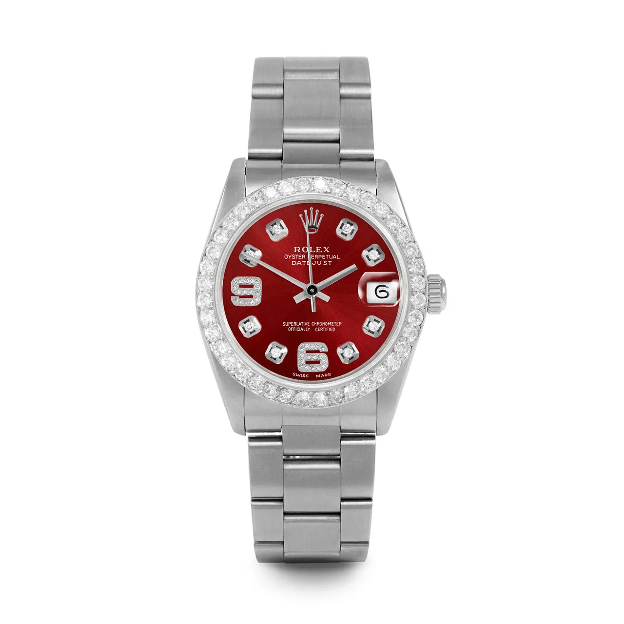 Rolex Datejust 31mm | 68274-RED-8DA69-2CT-OYS