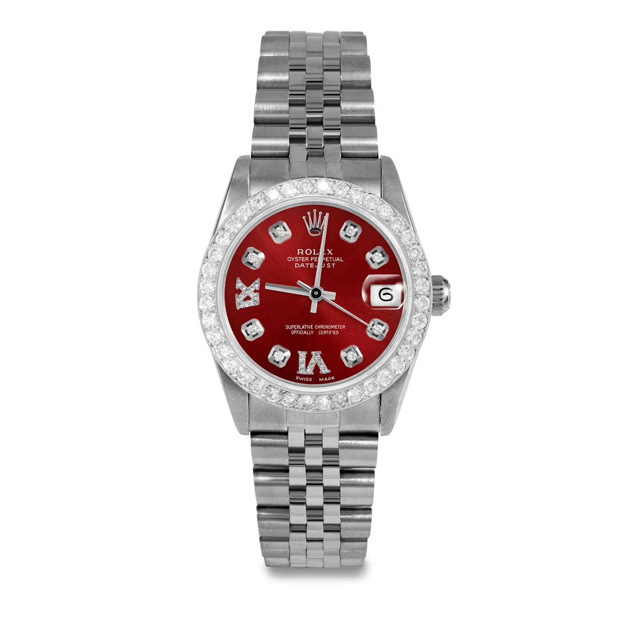 Rolex Datejust 31mm | 68274-RED-8DR69-2CT-JBL