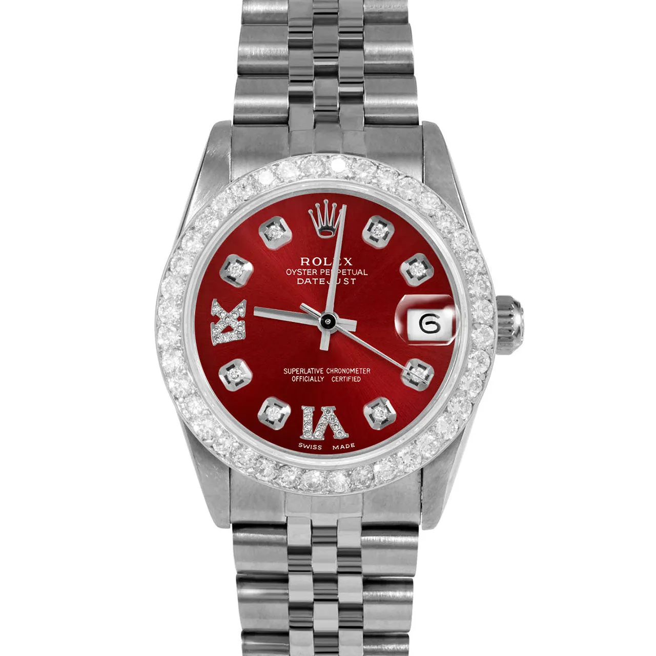 Rolex Datejust 31mm | 68274-RED-8DR69-2CT-JBL