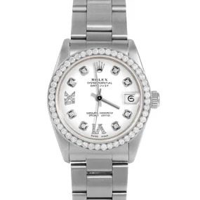 Rolex Datejust 31mm | 68274-WHT-8DR69-BDS-OYS