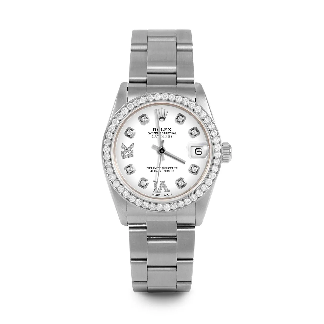 Rolex Datejust 31mm | 68274-WHT-8DR69-BDS-OYS