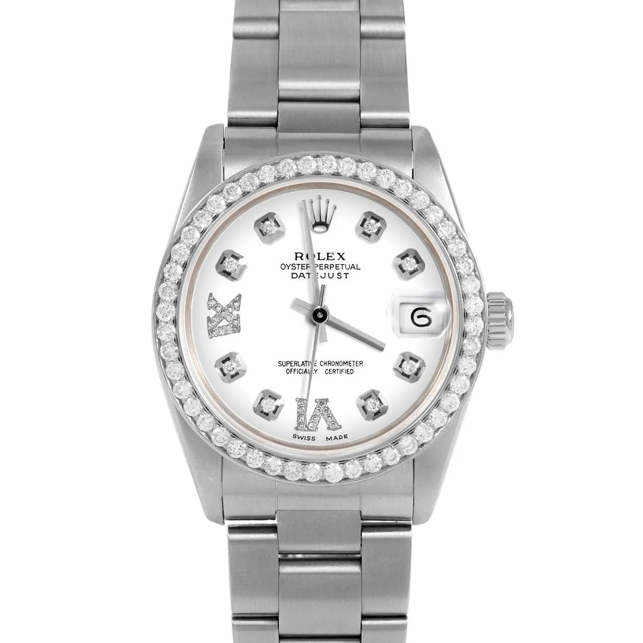Rolex Datejust 31mm | 68274-WHT-8DR69-BDS-OYS