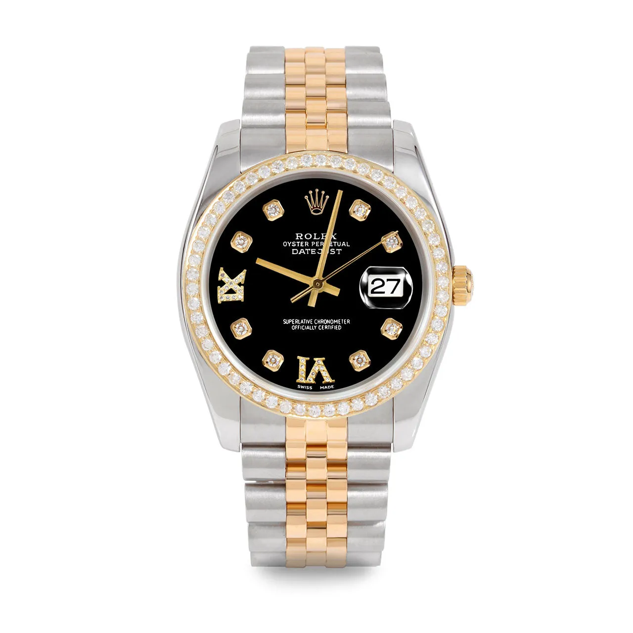 Rolex Datejust 36mm | 116233-BLK-8DR69-BDS-JBL