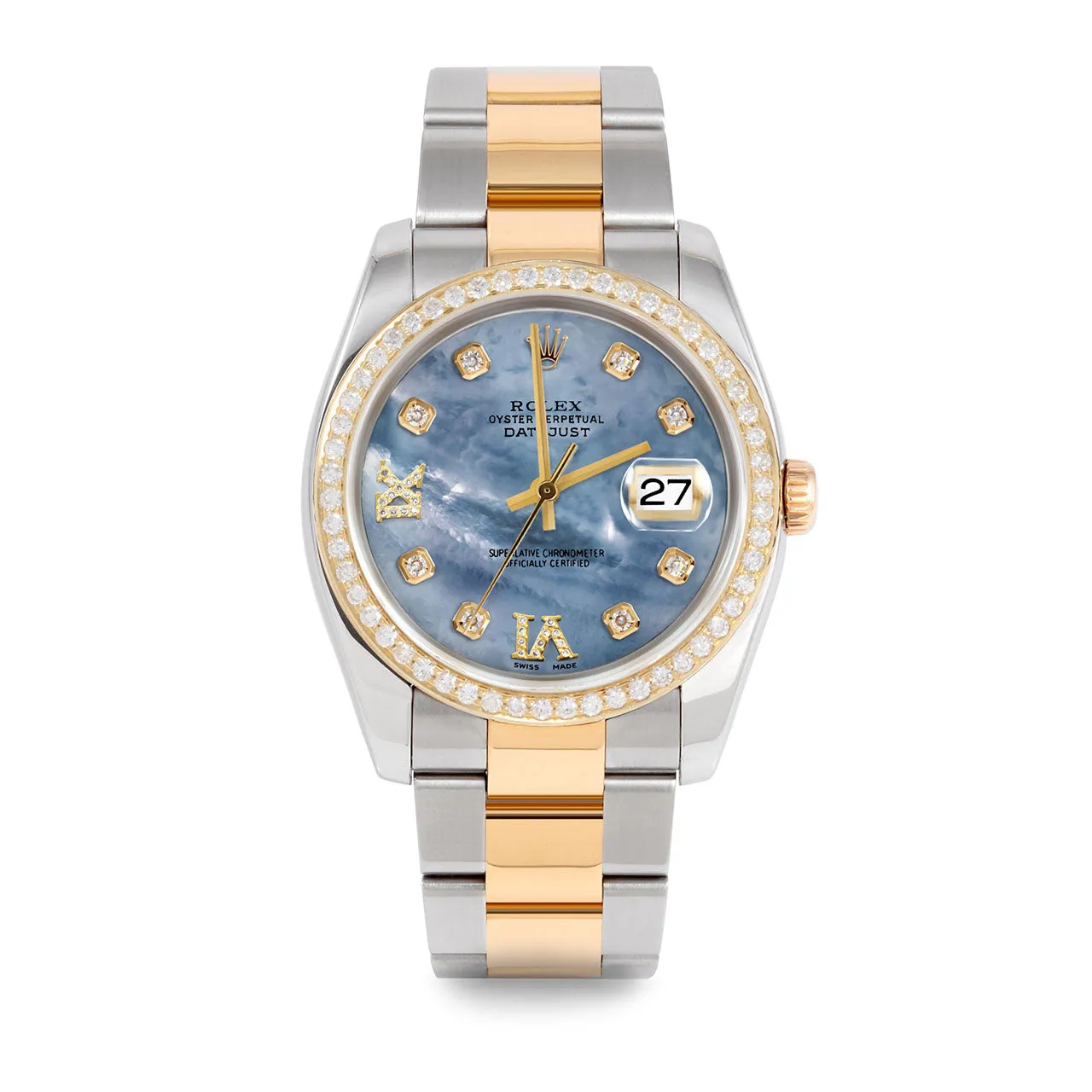Rolex Datejust 36mm | 116233-BLMOP-8DR69-BDS-OYS