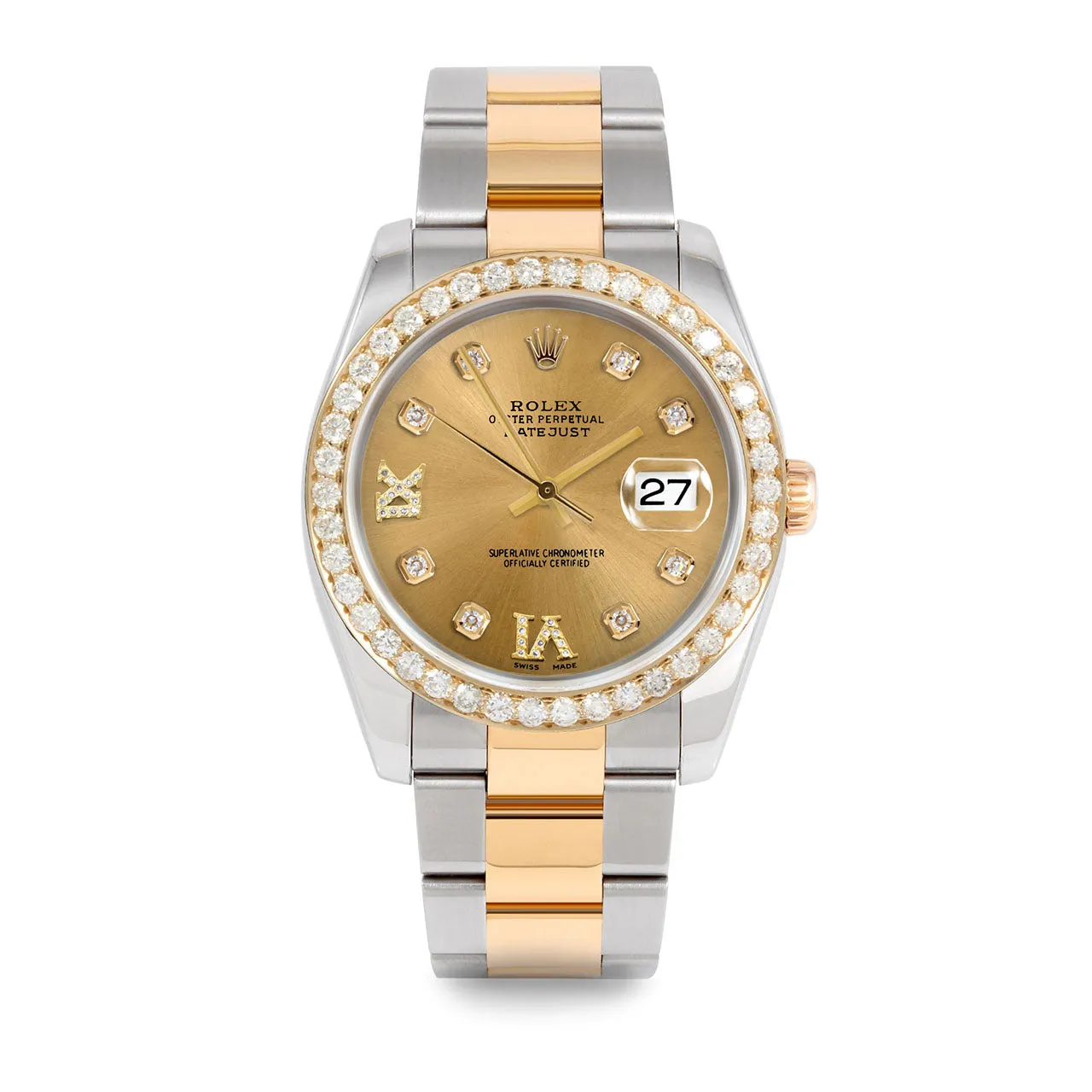 Rolex Datejust 36mm | 116233-CHM-8DR69-25CT-OYS