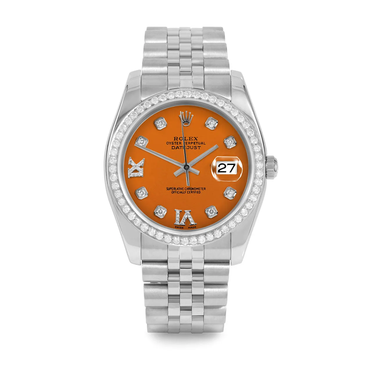 Rolex Datejust 36mm | 116234-ORN-8DR69-BDS-JBL