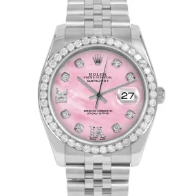 Rolex Datejust 36mm | 116234-PMOP-8DR69-25CT-JBL