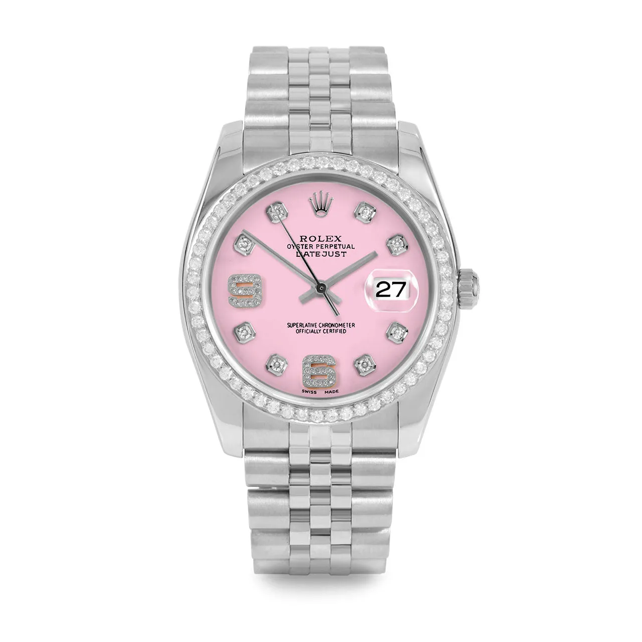 Rolex Datejust 36mm | 116234-PNK-8DA69-BDS-JBL