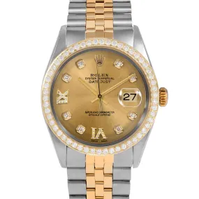 Rolex Datejust 36mm | 1601-TT-CHM-8DR69-BDS-JBL