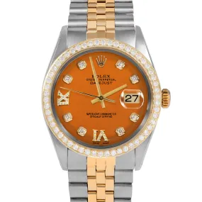 Rolex Datejust 36mm | 1601-TT-ORN-8DR69-BDS-JBL