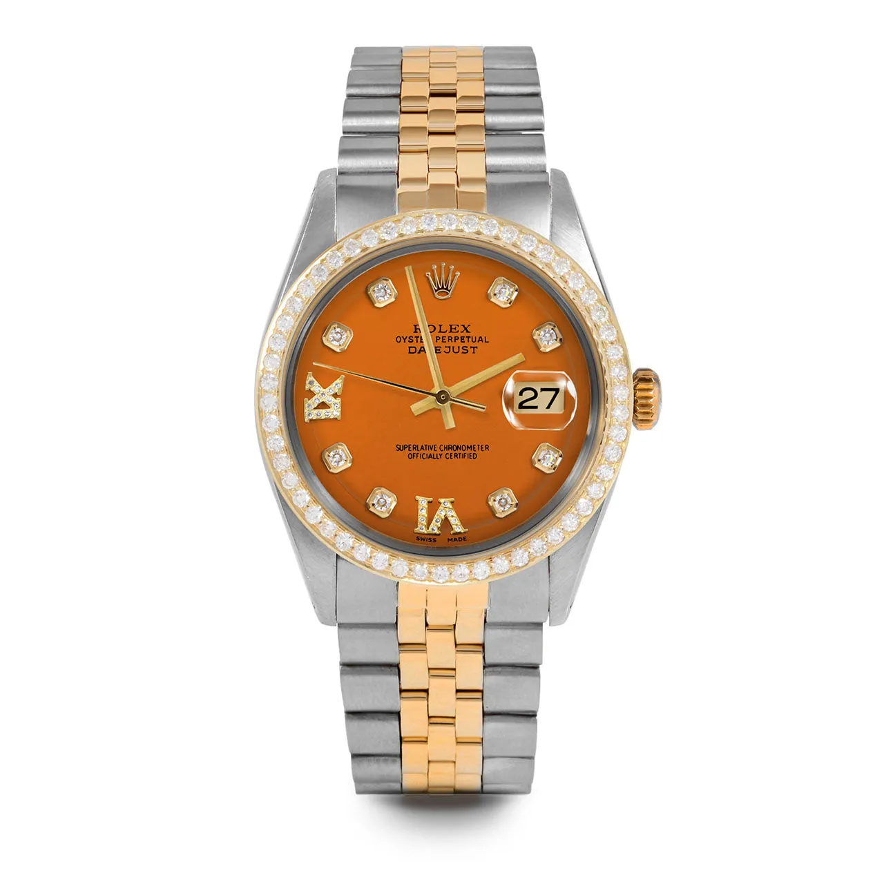 Rolex Datejust 36mm | 1601-TT-ORN-8DR69-BDS-JBL