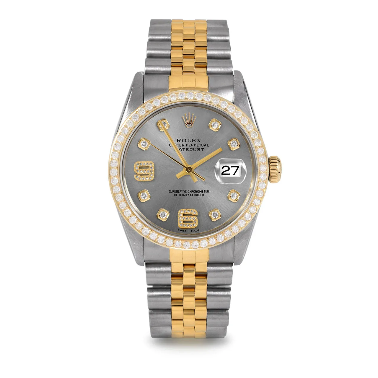 Rolex Datejust 36mm | 16013-SLT-8DA69-BDS-JBL