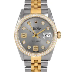 Rolex Datejust 36mm | 16013-SLT-8DA69-BDS-JBL